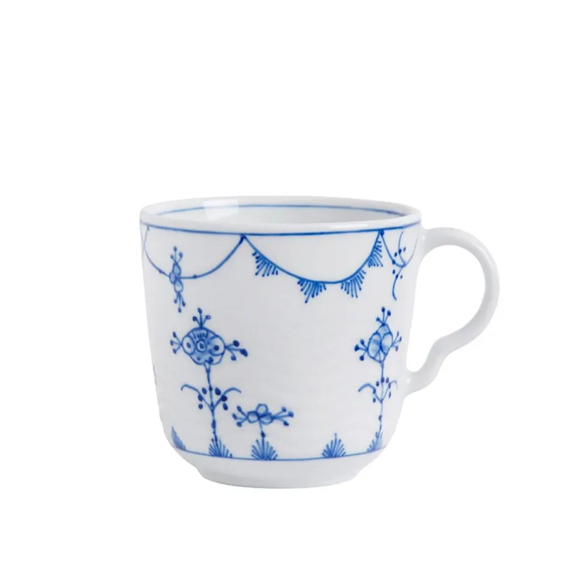 PORSGRUNDS PORSELÆNSFABRIK Porsgrunds Porselænsfabrik Bølge Strå Krus 40cl Sale