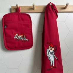 PORSGRUNDS PORSELÆNSFABRIK Porsgrunds Porselænsfabrik Nisse Gryteklut 23x18cm Rød Outlet