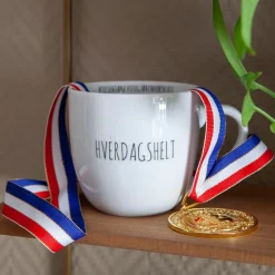 PORSGRUNDS PORSELÆNSFABRIK Porsgrunds Porselænsfabrik Hashtag Krus Hverdagshelt 38cl