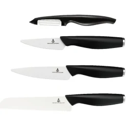 PORSGRUNDS PORSELÆNSFABRIK Porsgrunds Porselænsfabrik De Cussion Knivsett 4 deler Hot