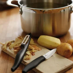 PORSGRUNDS PORSELÆNSFABRIK Porsgrunds Porselænsfabrik De Cussion Knivsett 4 deler Hot