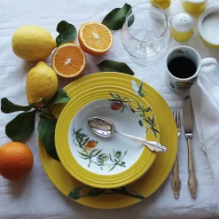PORSGRUNDS PORSELÆNSFABRIK Porsgrunds Porselænsfabrik Citron Dyp Tallerken 20,5cm New