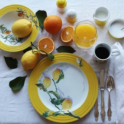 PORSGRUNDS PORSELÆNSFABRIK Porsgrunds Porselænsfabrik Citron Dyp Tallerken 20,5cm New
