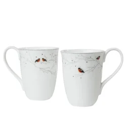 PORSGRUNDS PORSELÆNSFABRIK Porsgrunds Porselænsfabrik Dompap Krus 44cl 2pk