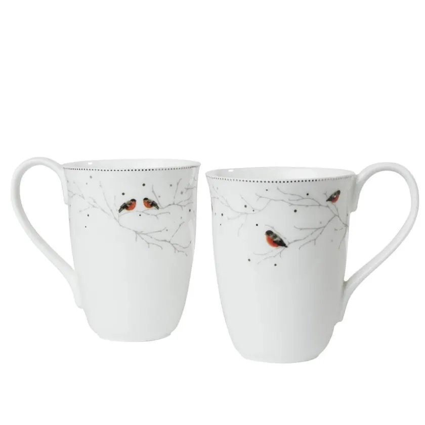 PORSGRUNDS PORSELÆNSFABRIK Porsgrunds Porselænsfabrik Dompap Krus 44cl 2pk