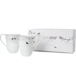 PORSGRUNDS PORSELÆNSFABRIK Porsgrunds Porselænsfabrik Dompap Krus 44cl 2pk