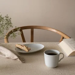 PORSGRUNDS PORSELÆNSFABRIK Porsgrunds Porselænsfabrik Bølge Hvitt Krus 40cl New