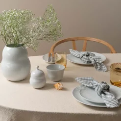 PORSGRUNDS PORSELÆNSFABRIK Porsgrunds Porselænsfabrik Bølge Hvitt Vase 20cm Hot