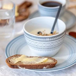 PORSGRUNDS PORSELÆNSFABRIK Porsgrunds Porselænsfabrik Marius Skål 45cl Grå m/Eske Hot