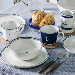 PORSGRUNDS PORSELÆNSFABRIK Porsgrunds Porselænsfabrik Maritim Krus 30cl Blå Clearance