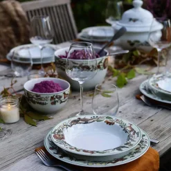 PORSGRUNDS PORSELÆNSFABRIK Porsgrunds Porselænsfabrik Fauna Tallerken 28cm Outlet