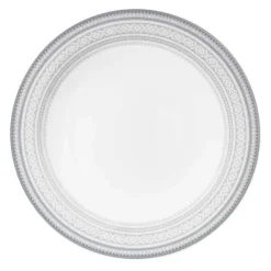 PORSGRUNDS PORSELÆNSFABRIK Porsgrunds Porselænsfabrik Marius Tallerken Flat 28 cm Grå 4pk Best