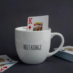 PORSGRUNDS PORSELÆNSFABRIK Porsgrunds Porselænsfabrik Hashtag Krus 38 cl Helt Konge Online