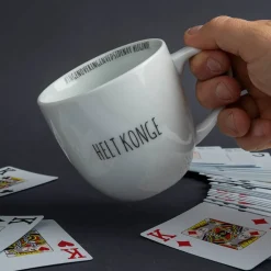 PORSGRUNDS PORSELÆNSFABRIK Porsgrunds Porselænsfabrik Hashtag Krus 38 cl Helt Konge Online