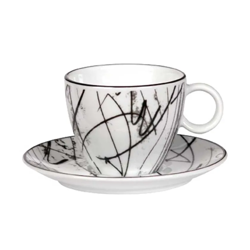 PORSGRUNDS PORSELÆNSFABRIK Porsgrunds Porselænsfabrik Partitur Underskål Til Espressokopp Clearance