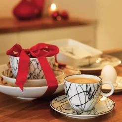 PORSGRUNDS PORSELÆNSFABRIK Porsgrunds Porselænsfabrik Partitur Underskål Til Espressokopp Clearance