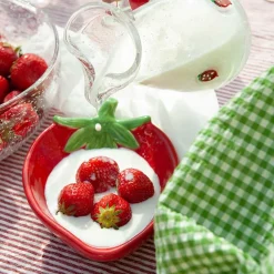 PORSGRUNDS PORSELÆNSFABRIK Porsgrunds Porselænsfabrik Jordbær Skål 21x15cm Best