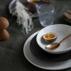 PORSGRUNDS PORSELÆNSFABRIK Porsgrunds Porselænsfabrik Natur Dyp Tallerken 16cm Lys Granitt New