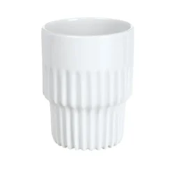 PORSGRUNDS PORSELÆNSFABRIK Porsgrunds Porselænsfabrik Sense Kopp U/Hank Med Riller Clearance