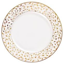 PORSGRUNDS PORSELÆNSFABRIK Porsgrunds Porselænsfabrik Cecilie Gull Tallerken Flat 27 cm Discount