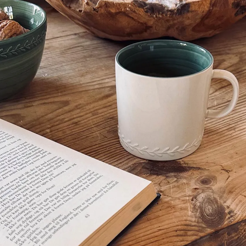 PORSGRUNDS PORSELÆNSFABRIK Porsgrunds Porselænsfabrik Pors Kopp 16 cm Grønn