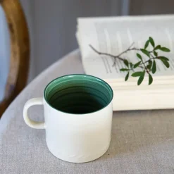 PORSGRUNDS PORSELÆNSFABRIK Porsgrunds Porselænsfabrik Pors Kopp 16 cm Grønn