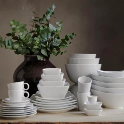 PORSGRUNDS PORSELÆNSFABRIK Porsgrunds Porselænsfabrik Sense Tallerken Firkant 27 cm Clearance