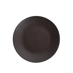 PORSGRUNDS PORSELÆNSFABRIK Porsgrunds Porselænsfabrik Natur Asjett 21cm Matt Sort New