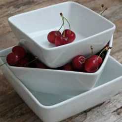 PORSGRUNDS PORSELÆNSFABRIK Porsgrunds Porselænsfabrik Sense Firkant Bolle 18cm 1,3L Clearance