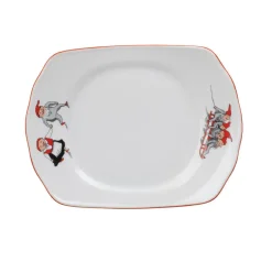 PORSGRUNDS PORSELÆNSFABRIK Porsgrunds Porselænsfabrik Nisseservise Oval Asjett Sale