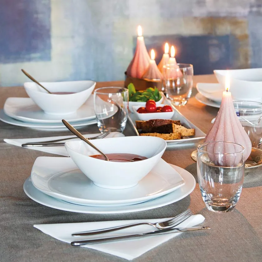 PORSGRUNDS PORSELÆNSFABRIK Porsgrunds Porselænsfabrik Sense Tallerken Firkant 21cm Sale