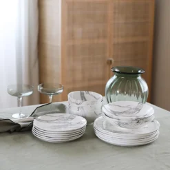 PORSGRUNDS PORSELÆNSFABRIK Porsgrunds Porselænsfabrik Marmor Asjett 21cm Clearance