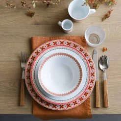 PORSGRUNDS PORSELÆNSFABRIK Porsgrunds Porselænsfabrik Ingrid Dyp Tallerken 23cm Original New