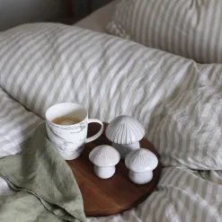 PORSGRUNDS PORSELÆNSFABRIK Porsgrunds Porselænsfabrik Sopp Keramikk 6,5cm Discount