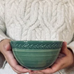 PORSGRUNDS PORSELÆNSFABRIK Porsgrunds Porselænsfabrik Pors Bolle 16cm Grønn Clearance