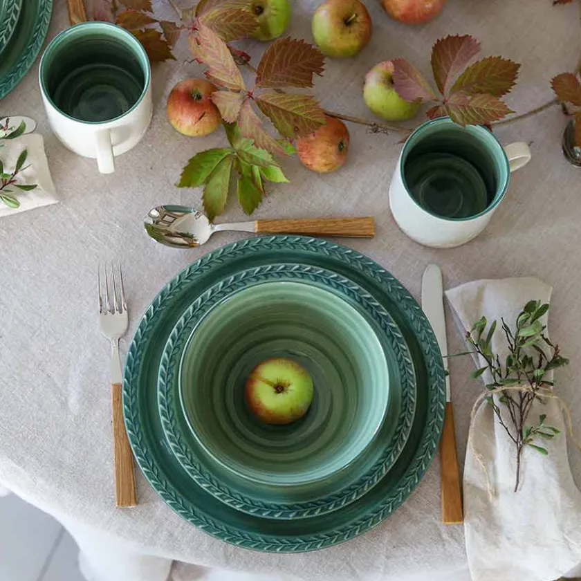 PORSGRUNDS PORSELÆNSFABRIK Porsgrunds Porselænsfabrik Pors Bolle 16cm Grønn Clearance