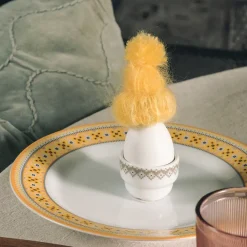 PORSGRUNDS PORSELÆNSFABRIK Porsgrunds Porselænsfabrik Ingrid Asjett 22cm Gul Hot