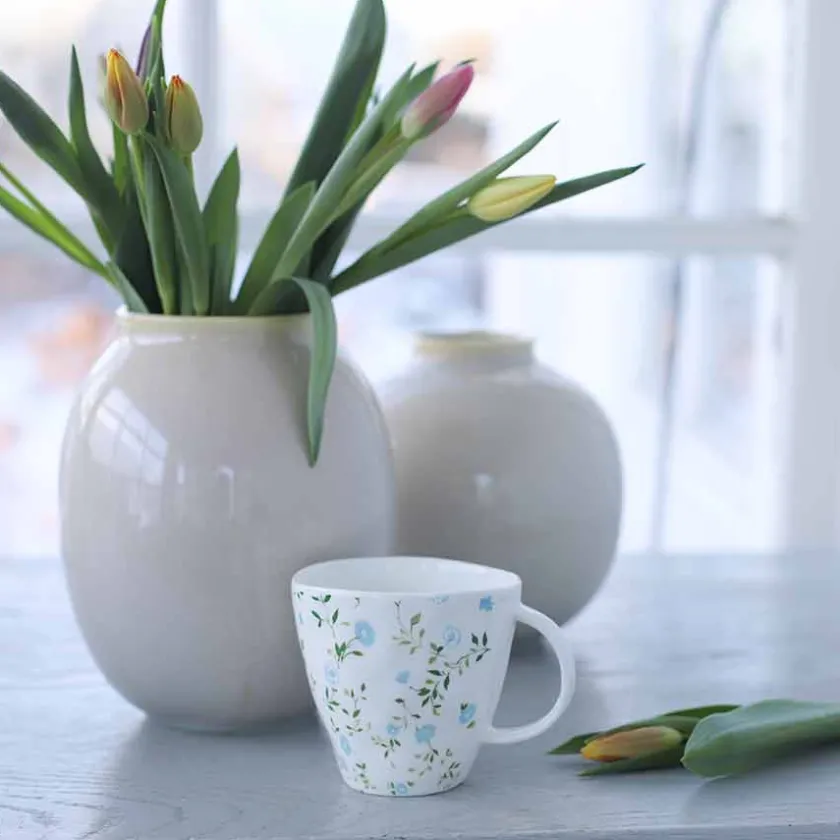 PORSGRUNDS PORSELÆNSFABRIK Porsgrunds Porselænsfabrik Maia Kopp 37cl Blå Clearance