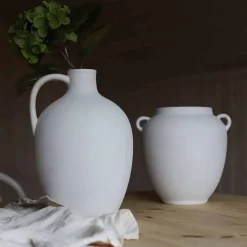 PORSGRUNDS PORSELÆNSFABRIK Porsgrunds Porselænsfabrik Cleo Vase Keramikk 34cm Beige Clearance