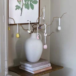 PORSGRUNDS PORSELÆNSFABRIK Porsgrunds Porselænsfabrik Cleo Vase Keramikk 34cm Beige Clearance