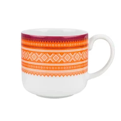 PORSGRUNDS PORSELÆNSFABRIK Porsgrunds Porselænsfabrik Marius Trend Krus 25 Cl Orange 2pk Sale