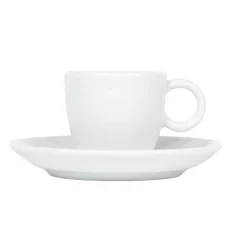 PORSGRUNDS PORSELÆNSFABRIK Porsgrunds Porselænsfabrik Roma Hvitt Skål Til Cappuccinokopp Outlet