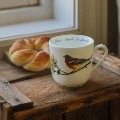 PORSGRUNDS PORSELÆNSFABRIK Porsgrunds Porselænsfabrik Fuglekrus 30cl Bokfink Sale