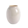 PORSGRUNDS PORSELÆNSFABRIK Porsgrunds Porselænsfabrik Soft Vase 21,5cm Off-White