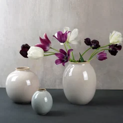 PORSGRUNDS PORSELÆNSFABRIK Porsgrunds Porselænsfabrik Soft Vase 21,5cm Off-White