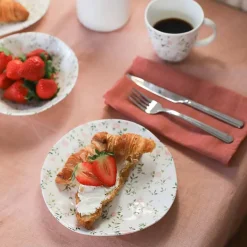 PORSGRUNDS PORSELÆNSFABRIK Porsgrunds Porselænsfabrik Maia Tallerken 21cm Rosa Outlet