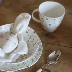 PORSGRUNDS PORSELÆNSFABRIK Porsgrunds Porselænsfabrik Maia Tallerken 21cm Rosa Outlet