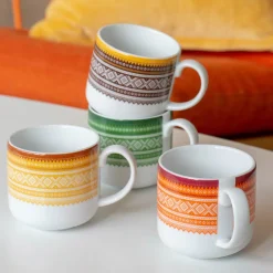 PORSGRUNDS PORSELÆNSFABRIK Porsgrunds Porselænsfabrik Marius Trend Krus 25 cl Grønn 2pk Outlet