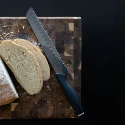 PORSGRUNDS PORSELÆNSFABRIK Porsgrunds Porselænsfabrik De Cuisson Brødkniv 21cm Sort Clearance