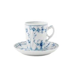 PORSGRUNDS PORSELÆNSFABRIK Porsgrunds Porselænsfabrik Bogstad Stråmønster Kopp 16cl med Skål Sale